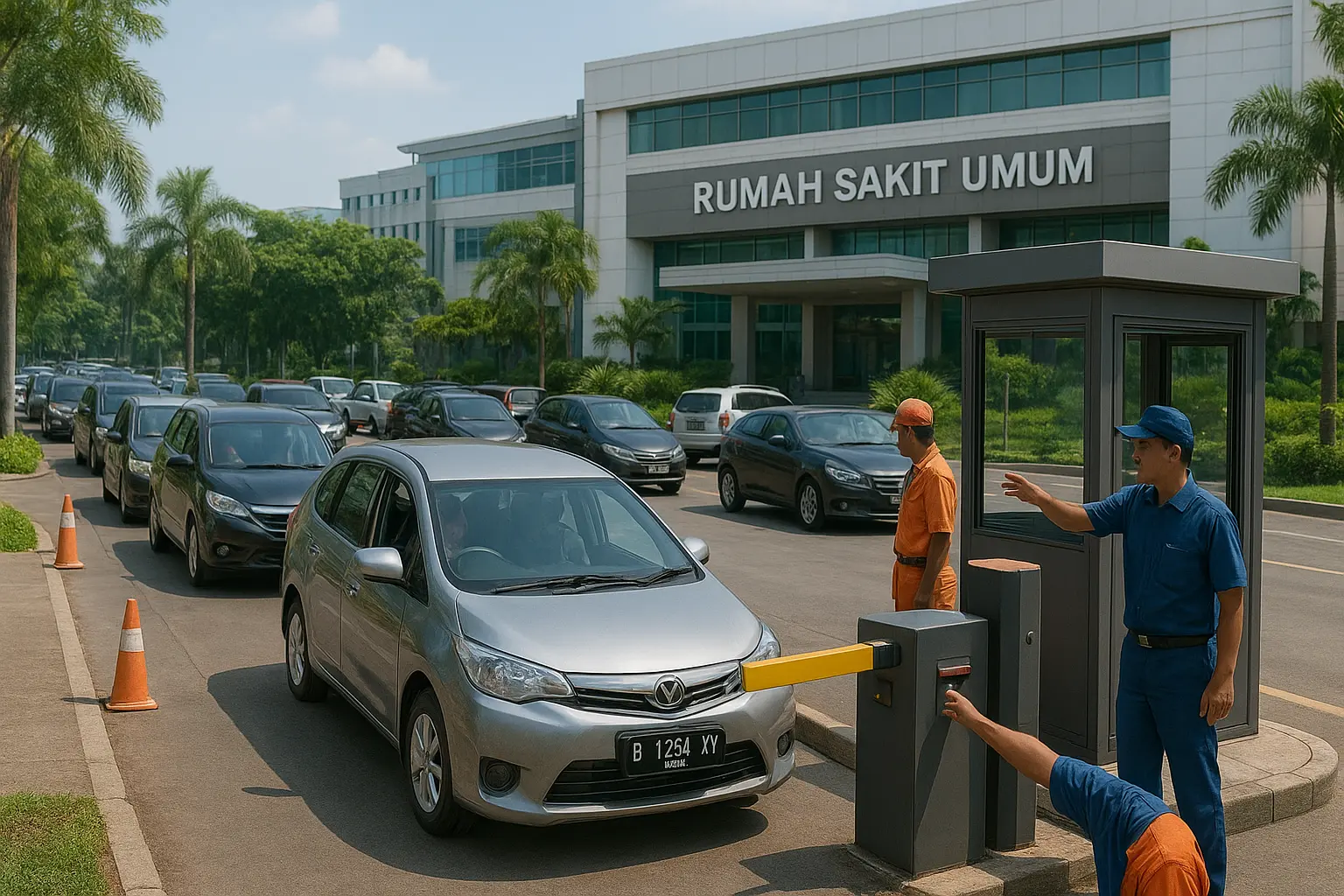 RS Sehat Sentosa Before